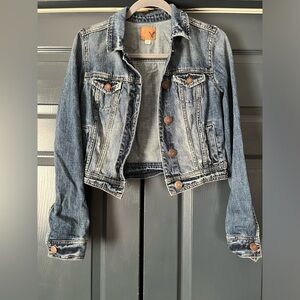 American Eagle denim jacket, size XS